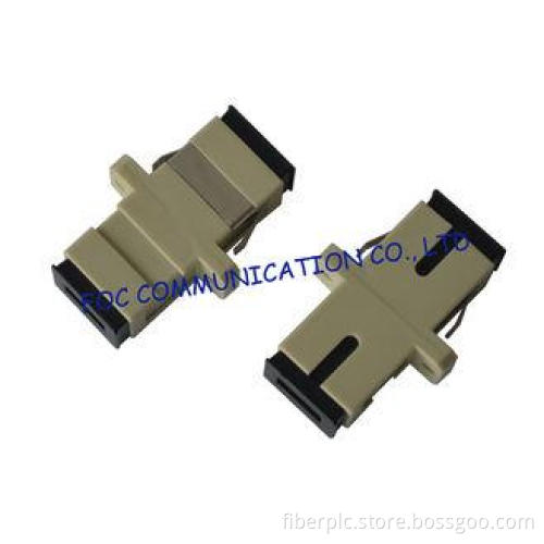 Fiber Optic Adapter SC MM Simplex and Duplex High Stability